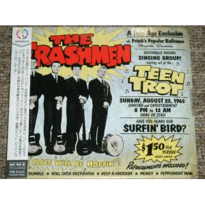 Photo: THE TRASHMEN - TEEN TROT / 2002 US ORIGINAL CD With JAPAN  ORIGINAL OBI & LINNER Brand New Sealed CD 