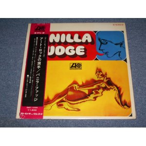 Photo: VANILLA FUDGE バニラ ヴァニラ・ファッジ  - VANILLA FUDGE アート・ロックの騎手 (Ex+++/MINT-)  / 1968 Japan Original Used LP With OBI 