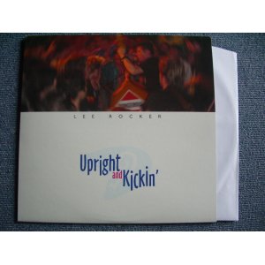 Photo: LEE ROCKER ( STRAY CATS )- UPRIGHT AND KICKIN'   / COLLECTORS ( LIMITED ) 10"LP BRAND NEW DEAD STOCK 