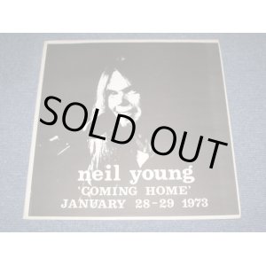 Photo: NEIL YOUNG - COMING HOME JANUARY  28-29 1973/ COLLECTABLE'S BOOT LP 