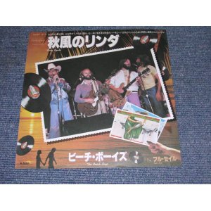 Photo: THE BEACH BOYS - LADY LYNDA  / 1979 JAPAN ORIGINAL Promo  used 7"Single