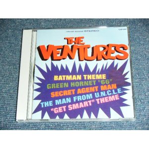 Photo: THE VENTURES - BATMAN THEME / 1990 JAPAN ORIGINAL Used  CD 