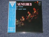 Photo: THE VENTURES - BATMAN ( 2 in 1 MONO & STEREO / MINI-LP PAPER SLEEVE CD )  / 2006 JAPAN ONLY Brand New Sealed CD 