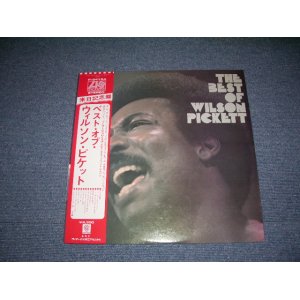 Photo: WILSON PICKETT - THE BEST OF / 1973 JAPAN ORIGINAL Used LP With OBI 