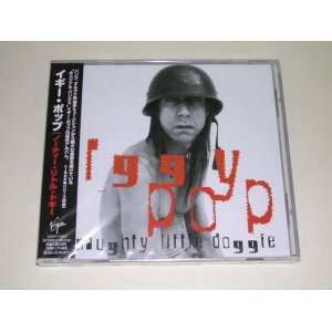 Photo: IGGY POP - NAUGHTY LITTLE DOGGIE / 2003 JAPAN Sealed Brand New CD 