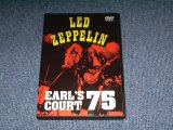 Photo: LED ZEPPELIN  - EARL'S COURT '75 / BRAND NEW COLLECTORS 2xDVD 