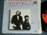 Photo: GRAHAM NASH & DAVID CROSBY ( of C.S.N.&Y.) - SOUTHBOUND TRAIN   / 1972 JAPAN ORIGINAL Used 7"SINGLE 