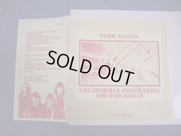 Photo1: PINK FLOYD  - CALIFORNIA STOCKYARD ( 2LPs ) / 