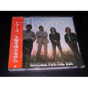 Photo: THE DOORS - WAITING FOR THE SUN / 1985? JAPAN MINT CD+VINYL OBI