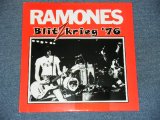 Photo: RAMONES - BLITZKRIEG '76 /  COLLECTORS ( BOOT ) LP