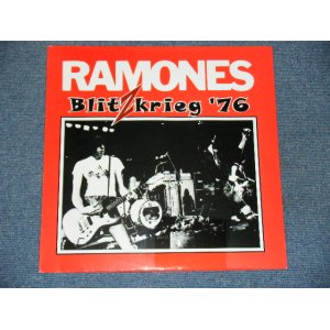 Photo: RAMONES - BLITZKRIEG '76 /  COLLECTORS ( BOOT ) LP