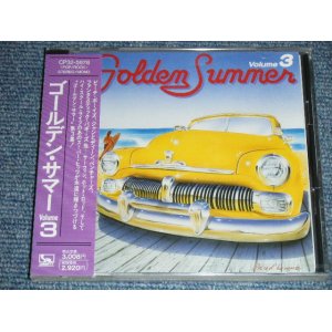 Photo: V.A. OMNIBUS ( VENTURES, BEACH BOYS, JAN&DEAN,EDDIE & THE SHOWMEN, SUPER STOCKS  & MORE ) - GOLDEN SUMMER VOL.3  / 1989 JAPAN ORIGINAL Brand New Sealed CD 