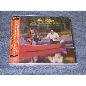 Photo: CHET ATKINS & JERRY REED - ME AND CHET /   2008 JAPAN ONLY Brand New Sealed CD