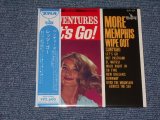 Photo: THE VENTURES - LET'S GO  ( 2 in 1 MONO & STEREO / MINI-LP PAPER SLEEVE CD )  / 2004 JAPAN ONLY Brand New Sealed CD 