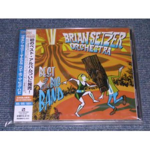 Photo: BRIAN SETZER ORCHESTRA - BEST OF THE BIG BAND / 2002 JAPAN Sealed CD