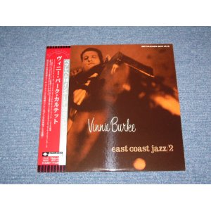 Photo: VINNIE BURKE QUARTET - EAST COST JAZZ SERIES NO.3 / 2000 JAPAN LIMITED Japan 1st RELEASE  BRAND NEW 10"LP Dead stock