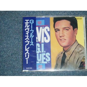 Photo: ELVIS PRESLEY - G.I.BLUES / 1989(?) JAPAN Original 2nd Price Mark Brand New Sealed CD  found DEAD STOCK!!!