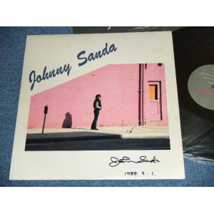 Photo: JOHNNY SANDA - JOHNNY SANDA ( With AUTO GRAPHED SIGNED )   / 1987? JAPAN  ORIGINAL LP 