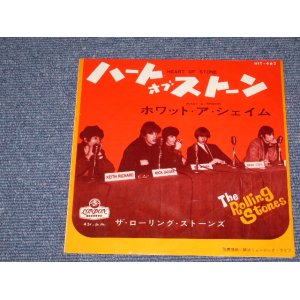 Photo: THE ROLLING STONES - HEART OF STONE / 1965 JAPAN ORIGINAL 7"Single 