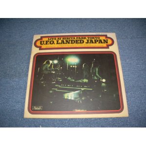 Photo: UFO - LANDED JAPAN  LIVE AT HIBIYA PARK ,TOKYO (VG+++/Ex++ )  / 1970? JAPAN ORIGINAL  LP  