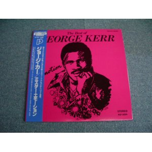 Photo: GEORGE KERR - THE BEST OF /  JAPAN LP With OBI 