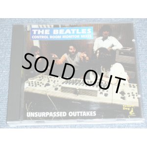 Photo: THE BEATLES - UNSURPASSED OUTTAKES : CONTROL ROOM MONITOR MIXES   / 1993 HUNGARY Used COLLECTOR'S CD 