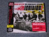 Photo: BRIAN SETZER  '68 COMEBACK SPECIAL(STRAY CATS ストレイ・キャッツ ) - IGNITION! + 3 Bonus / 2006 JAPAN Sealed CD With OBI 