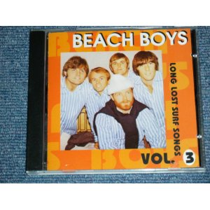 Photo: THE BEACH BOYS - LONG LOST SURF SONGS VOL.3  / 1995 COLLECTORS BOOT  Brand New  CD