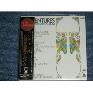 Photo: THE VENTURES - 10TH ANNIVERSARY ALBUM ( 2 in 1 CD ) / MINI-LP PAPER SLEEVE CD )  / 2004 JAPAN ONLY Used CD With OBI 