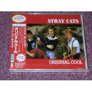 Photo: STRAY CATS ストレイ・キャッツ  - ORIGINAL COOL / 1995 JAPAN ORIGINAL "Brand New Sealed" CD 