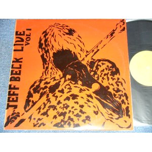 Photo: JEFF BECK - LIVE VOL.1 5TH AUGUST 1975   /   COLLECTORS LP