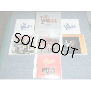 Photo: THE VENTURES - THE VENTURES LIVE   BOX / 1992 JAPAN ORIGINAL USED 4 CD BOXSET  With OBI 