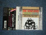 Photo: THE VENTURES - THE VENTURES PLAY THE COUNTRY CLASSICS / 1990 JAPAN ORIGINAL PROMO  Used  CD With OBI 