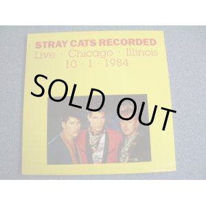 Photo: STRAY CATS - LIVE CHICAGO ILLINOIS 10.1.1984  /  COLLECTORS ( BOOT ) LP BRAND NEW DEAD STOCK 