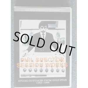 Photo: VA - PHIL SPECTOR  - SESSION WORKS / SPECTROPOP PRESENTS DVD MUSIC ( STUDIO OUT TAKES & MAKING OF WALL OF SOUND ) / 2 DVD-R  AUDIO 