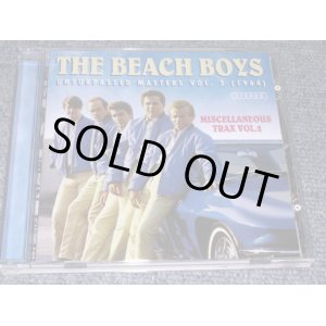 Photo: THE BEACH BOYS - UNSURPASSED MASTERS VOL.5 ( 1964 ) / 1998 Brand New COLLECTOR'S CD DEAD STOCK 