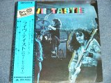 Photo: TASTE ( RORY GALLAGHER ) - LIVE TASTE  / 1973 JAPAN ORIGINAL Used LP With OBI With BACK ORDER SHEET on OBI'S BACK 