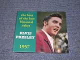 Photo: ELVIS PRESLEY  - THE BEST OF THE LOST BINAURAL TAKES 1957 / BRAND NEW COLLECTOR's CD DIGI-PACK 