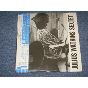 Photo: JULIUS WATKINS SEXTET - JULIUS WATKINS SEXTET  / 1999 JAPAN PROMO LIMITED 1st RELEASE BRAND NEW 10"LP Dead stock