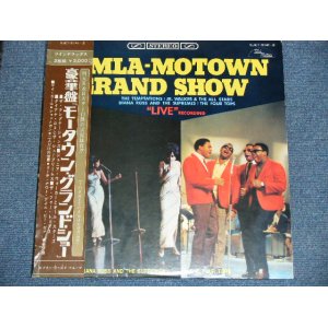 Photo: va OMNIBUS ( THE TMEPTATIONS : JR. WALKER & THE ALL STARS : DIANA ROSS AND THE SUPREMES : THE FOUR TOPS ) - TAMLA-MOTOWN GRAND SHOW / 1968 JAPAN Only 2LP With OBI