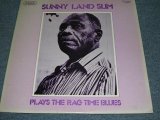 Photo: SUNNY LAND SLIM - PLAYS THE RAG TIME BLUES / Japan LP STEREO PRESS