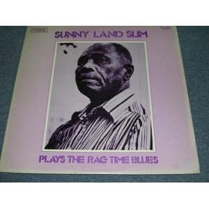 Photo: SUNNY LAND SLIM - PLAYS THE RAG TIME BLUES / Japan LP STEREO PRESS