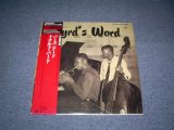 Photo: DONALD BYRD - BYRD'S WORD / 1990 JAPAN Limited REISSUE LP + OBI 