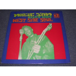 Photo: MAGIC SAM BLUES BAND - WEAT SIDE SOUL / Japan Original ?? LP