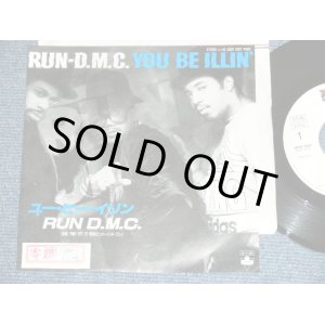 Photo: RUN-D.M.C. - YOU BEILLIN' / 1987 JAPAN ORIGINAL PROMO Used 7" Single 