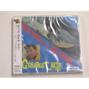 Photo: DICK DALE & HIS DEL-TONES - GREATEST HITS 1961-1976 / 1999 JAPAN ORIGINAL SEALED CD With OBI 