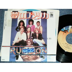 Photo: RUBICON - AMERICAN DREAMS  / 1979 JAPAN ORIGINAL Used 7"SINGLE 