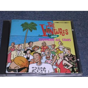 Photo: THE VENTURES - PLAY SOUTHERN ALL STARS  / 1990 JAPAN Original Used CD 