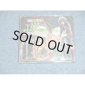 Photo: LED ZEPPELIN - SECOND CITY SHOWDOWN ( LIVE 1973 )  / COLLECTORS(BOOT) Used 3 CD