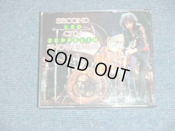 Photo1: LED ZEPPELIN - SECOND CITY SHOWDOWN ( LIVE 1973 )  / COLLECTORS(BOOT) Used 3 CD